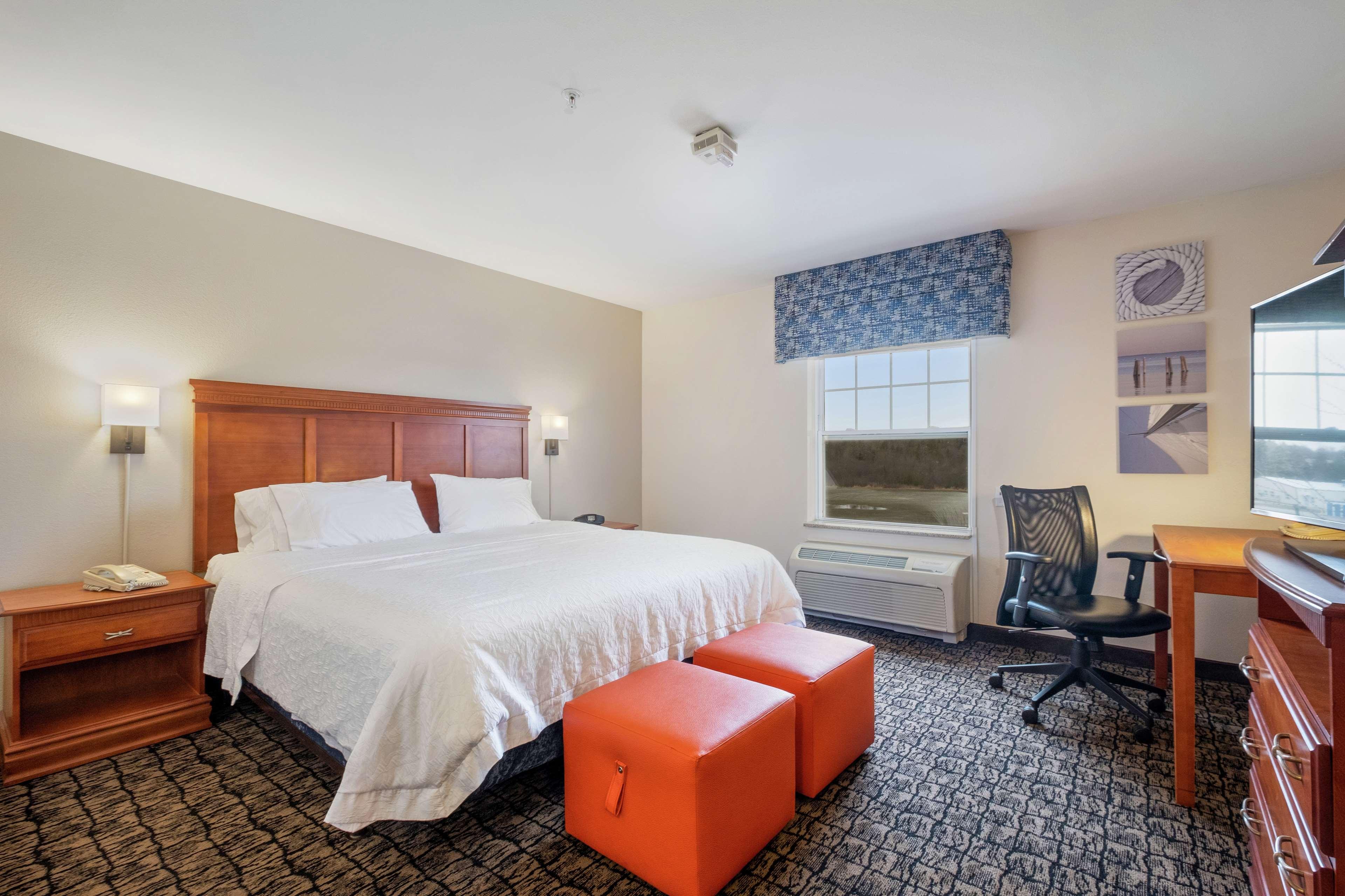 Hampton Inn & Suites Rockland Thomaston Exterior photo