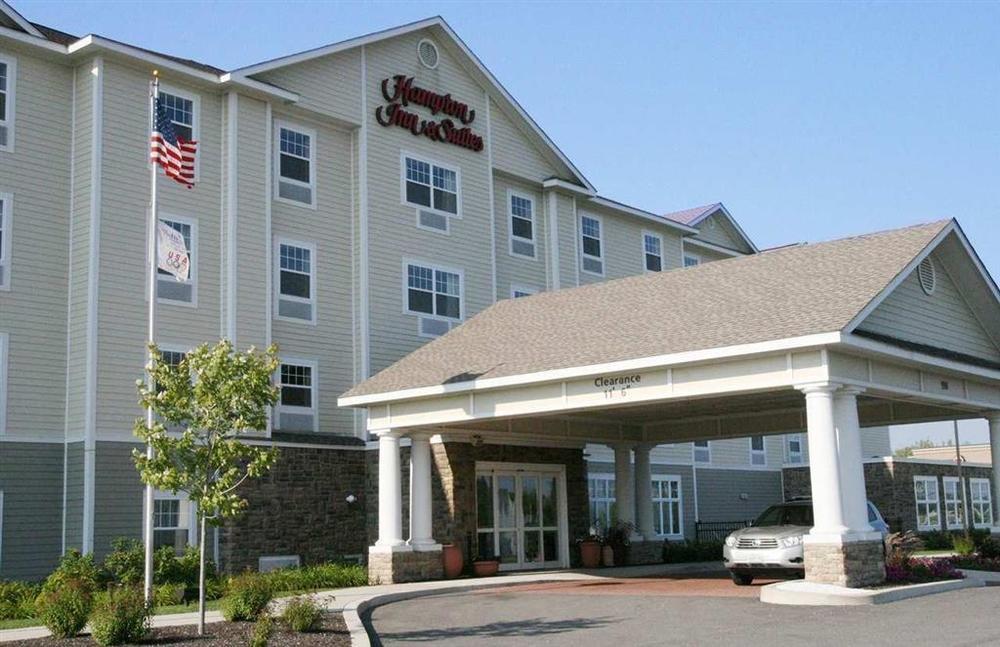Hampton Inn & Suites Rockland Thomaston Exterior photo