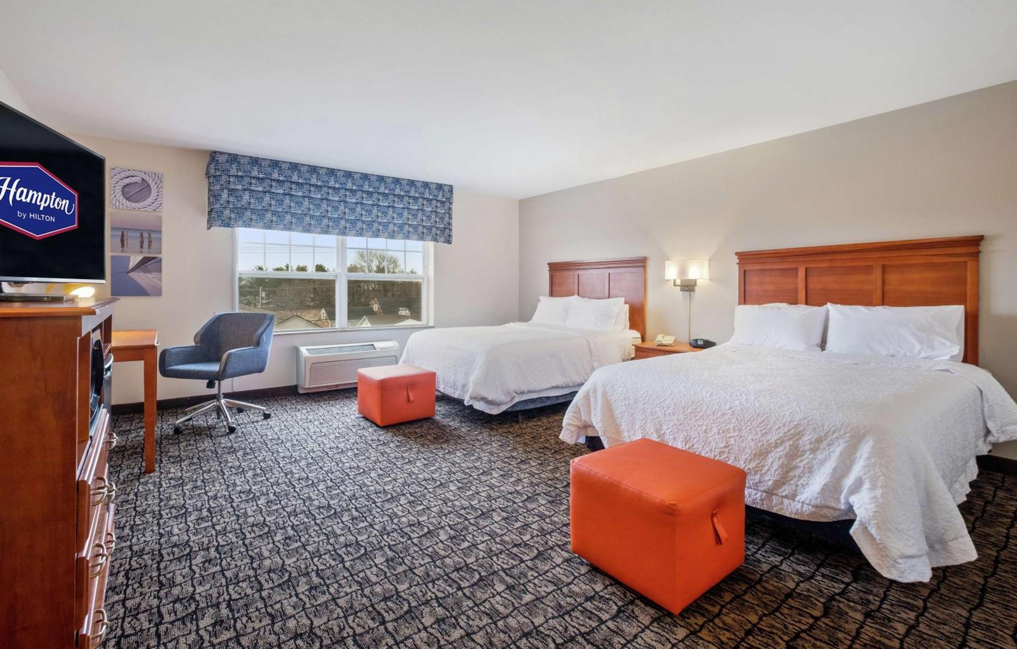 Hampton Inn & Suites Rockland Thomaston Exterior photo